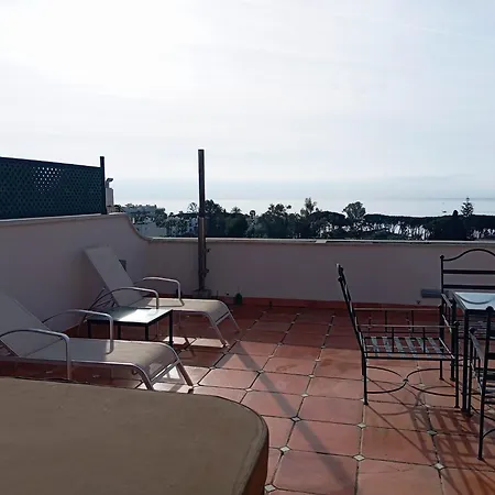 Apartmán Atico Duplex Guadalpin