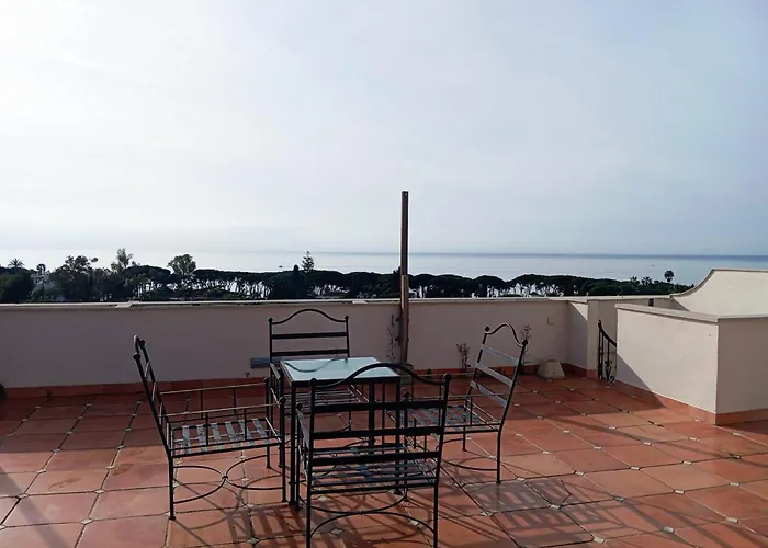 Appartement Atico Duplex Guadalpin *