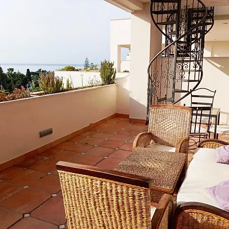 Διαμέρισμα Atico Duplex Guadalpin Μαρμπέλλα