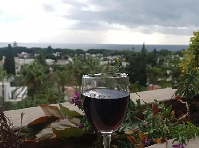 Atico Duplex Guadalpin アパート